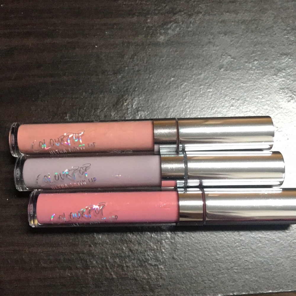 Colourpop liquid lipstick bundle lot